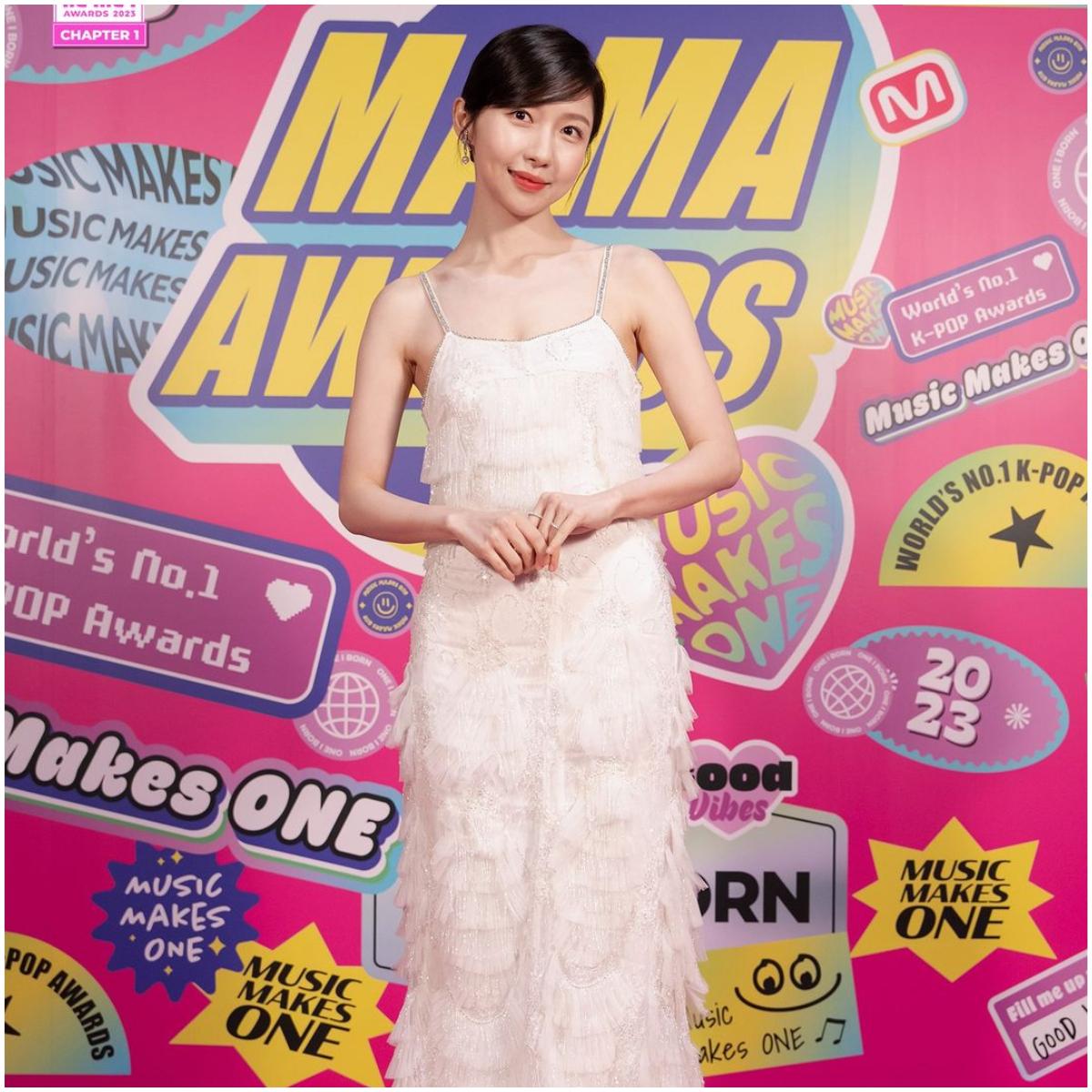 MAMA 2023 was attended by several K-drama stars, including actress Joo Hyun-young. She gained recognition for her appearances in the comedy-variety show SNL Korea in 2021 and the television series Extraordinary Attorney Woo in 2022